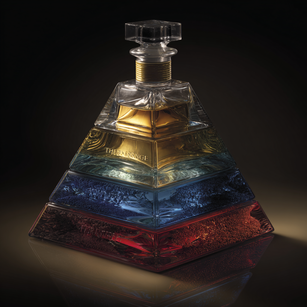 The Fragrance Pyramid: Understanding Top, Heart, and Base Notes