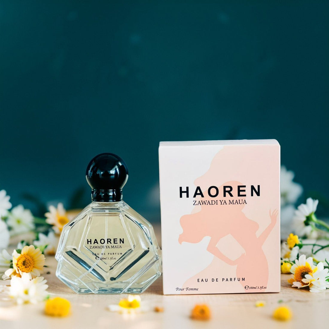 Zawadi ya Maua — A Floral Gift Wrapped in Warmth