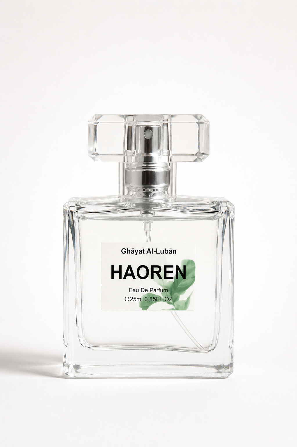 Ghayat Al Luban Eau de Parfum Unisex 25ml - Oriental Floral Scent, Elegant Daily Wear Fragrance, Gift for Her & Him