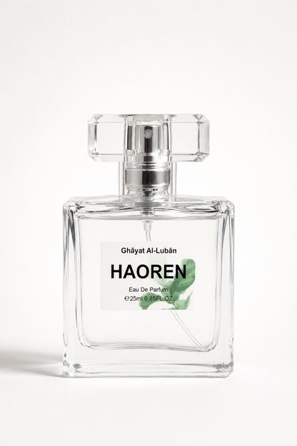 Ghayat Al Luban Eau de Parfum Unisex 25ml - Oriental Floral Scent, Elegant Daily Wear Fragrance, Gift for Her & Him