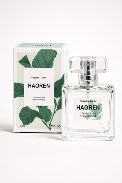 Ghayat Al Luban Eau de Parfum Unisex 25ml - Oriental Floral Scent, Elegant Daily Wear Fragrance, Gift for Her & Him