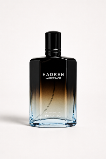 HAOREN Mau Mau Dawn Eau de Parfum Unisex 100ml - Amber Oud Scent, Bold Daily Wear & Evening Fragrance, Gift for Her & Him