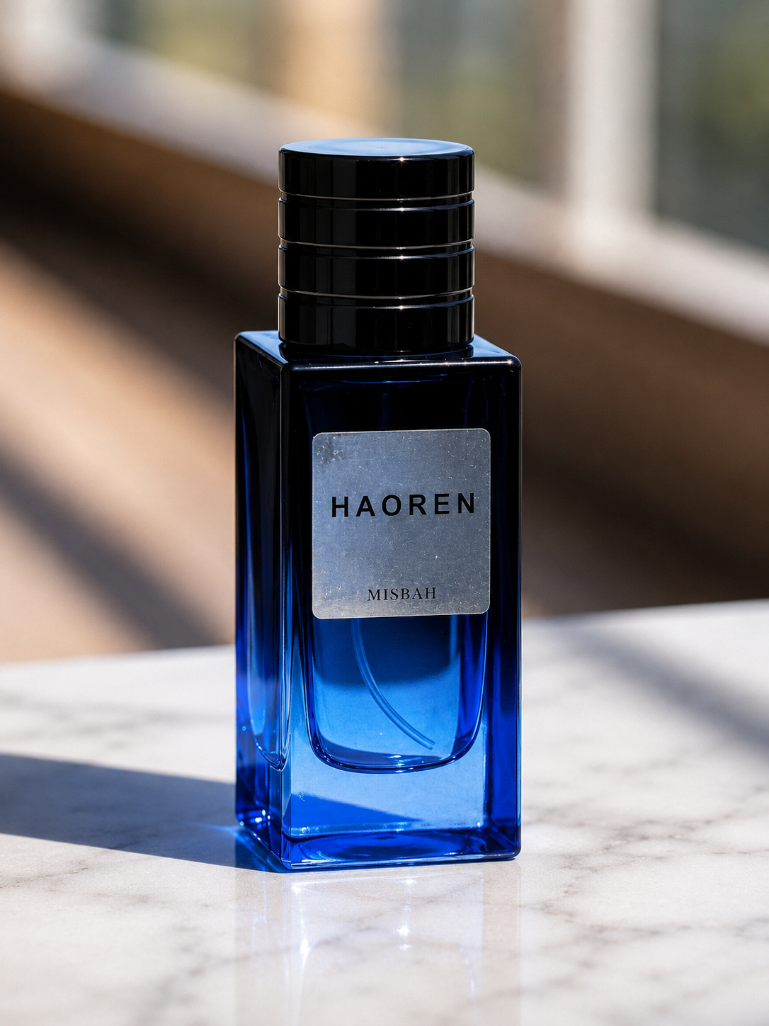Misbah Eau de Parfum Men 50ml - Oriental Fougère Scent, Refreshing Office & Date Night Fragrance, Gift for Him