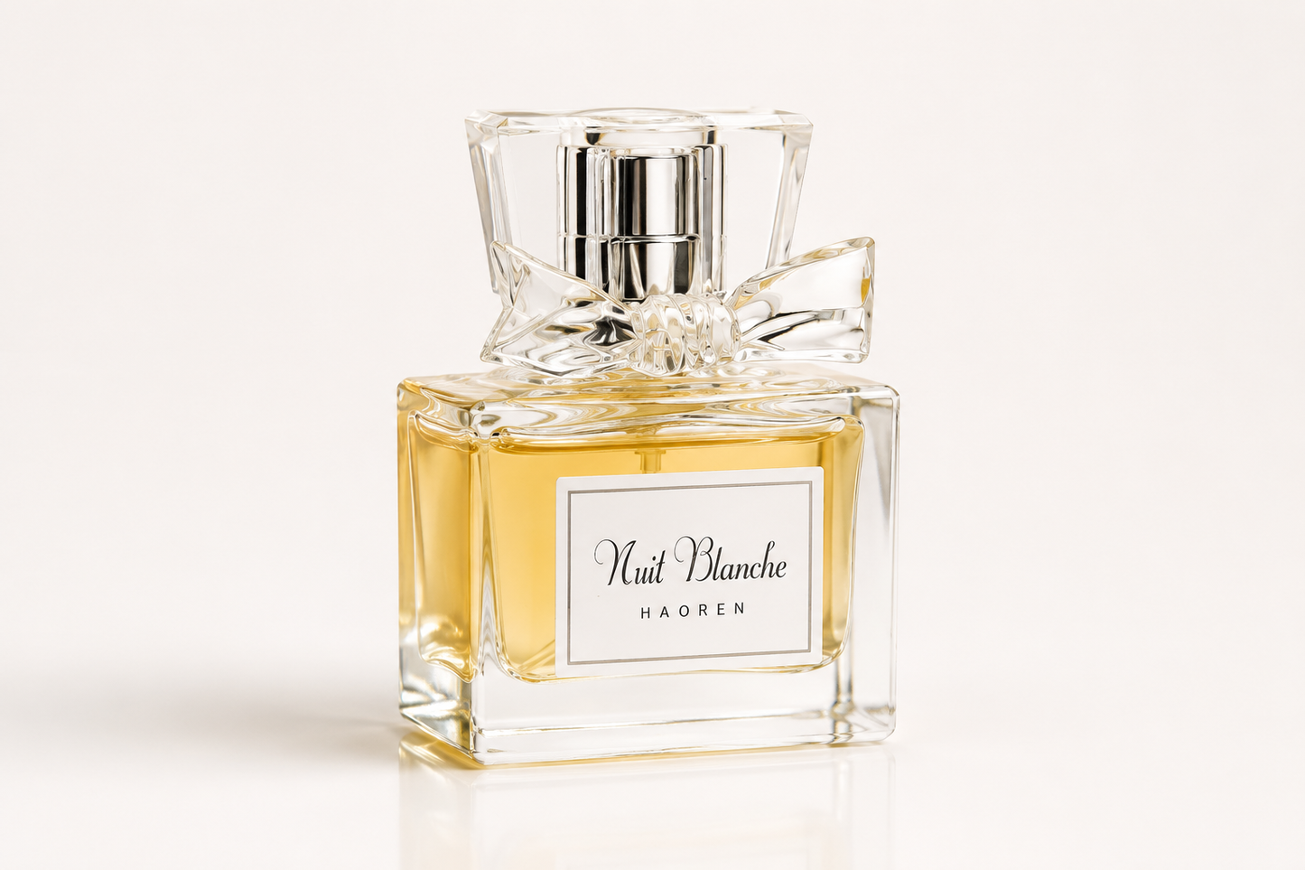 Nuit Blanche Eau de Parfum Women 25ml - Fruity Gourmand Scent, Elegant Daily Wear Fragrance, Gift for Her