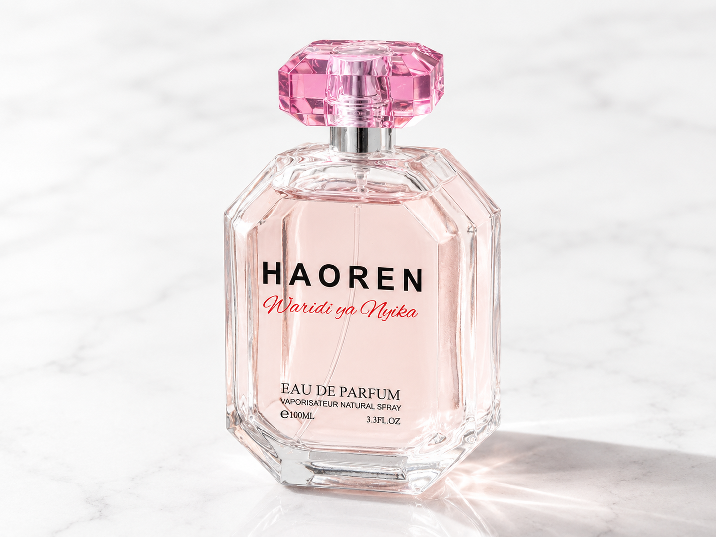Waridi Ya Nyika Eau de Parfum Women 100ml - Floral Woody Scent, Elegant Daily Wear & Special Occasion Fragrance, Gift for Her