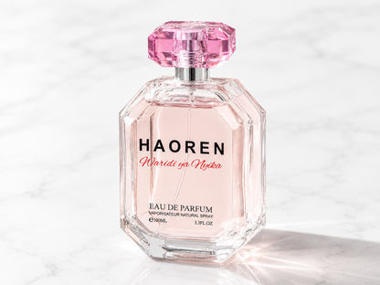 Waridi Ya Nyika Eau de Parfum Women 100ml - Floral Woody Scent, Elegant Daily Wear & Special Occasion Fragrance, Gift for Her