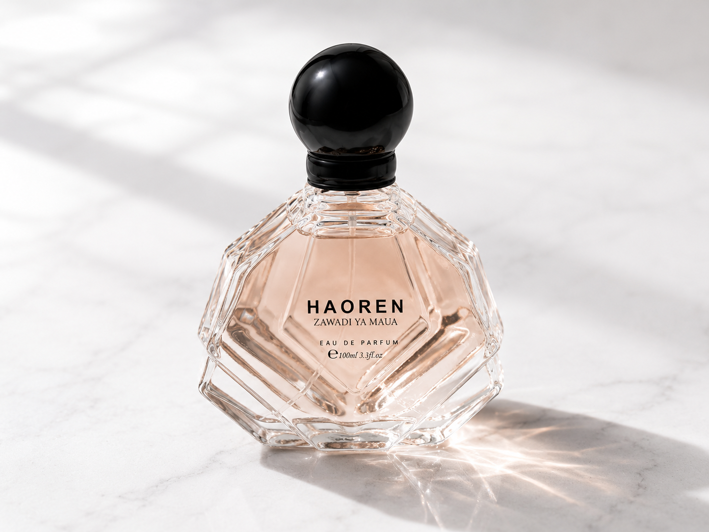 HAOREN Zawadi Ya Maua Perfume for Women 100ml – Floral Woody Eau de Parfum, Elegant Daily Wear, Long Lasting Fragrance, Gift for Her