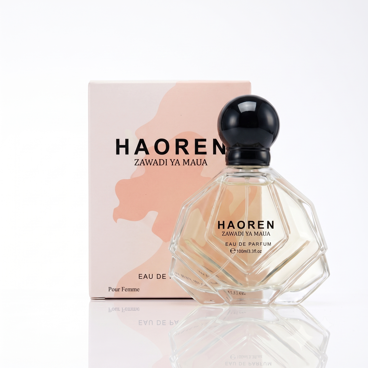 Couple's Gift Set – Mlima Baridi (Him) & Zawadi Ya Maua (Her) Eau de Parfum Duo, Aromatic Woody & Floral Woody Fragrance Combo, His & Hers Gift Set