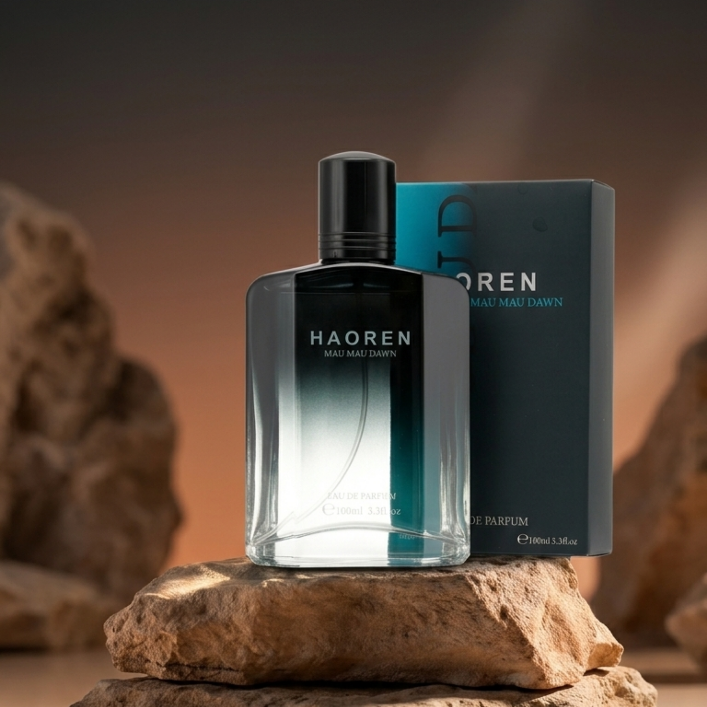 Night Out Combo – Mau Mau Dawn & Wimbo Wa Msafiri Eau de Parfum Duo, Amber Oud & Woody Fougère Fragrance Set for Men, Bold Evening Scent Bundle