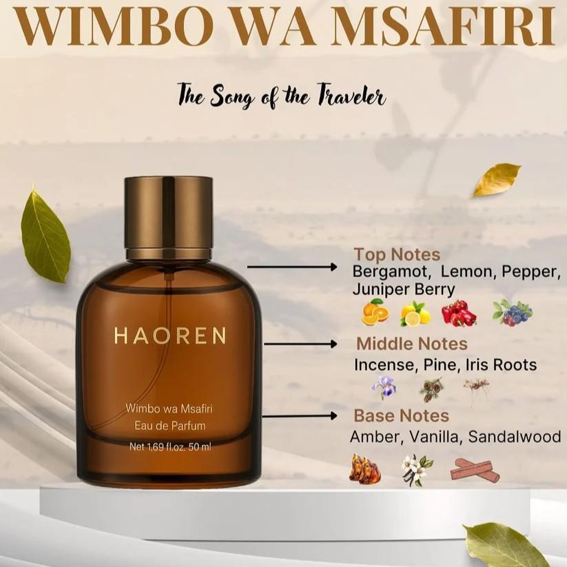 Night Out Combo – Mau Mau Dawn & Wimbo Wa Msafiri Eau de Parfum Duo, Amber Oud & Woody Fougère Fragrance Set for Men, Bold Evening Scent Bundle