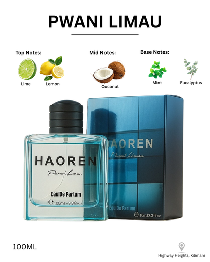 Vacation Combo – Pwani Limau & Misbah Eau de Parfum Duo, Fresh Citrus & Oriental Fougère Travel Fragrance Set, Unisex Summer & Evening Scent Bundle